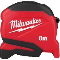 Рулетка Milwaukee Pro Compact, 8м, 25мм (4932498780)