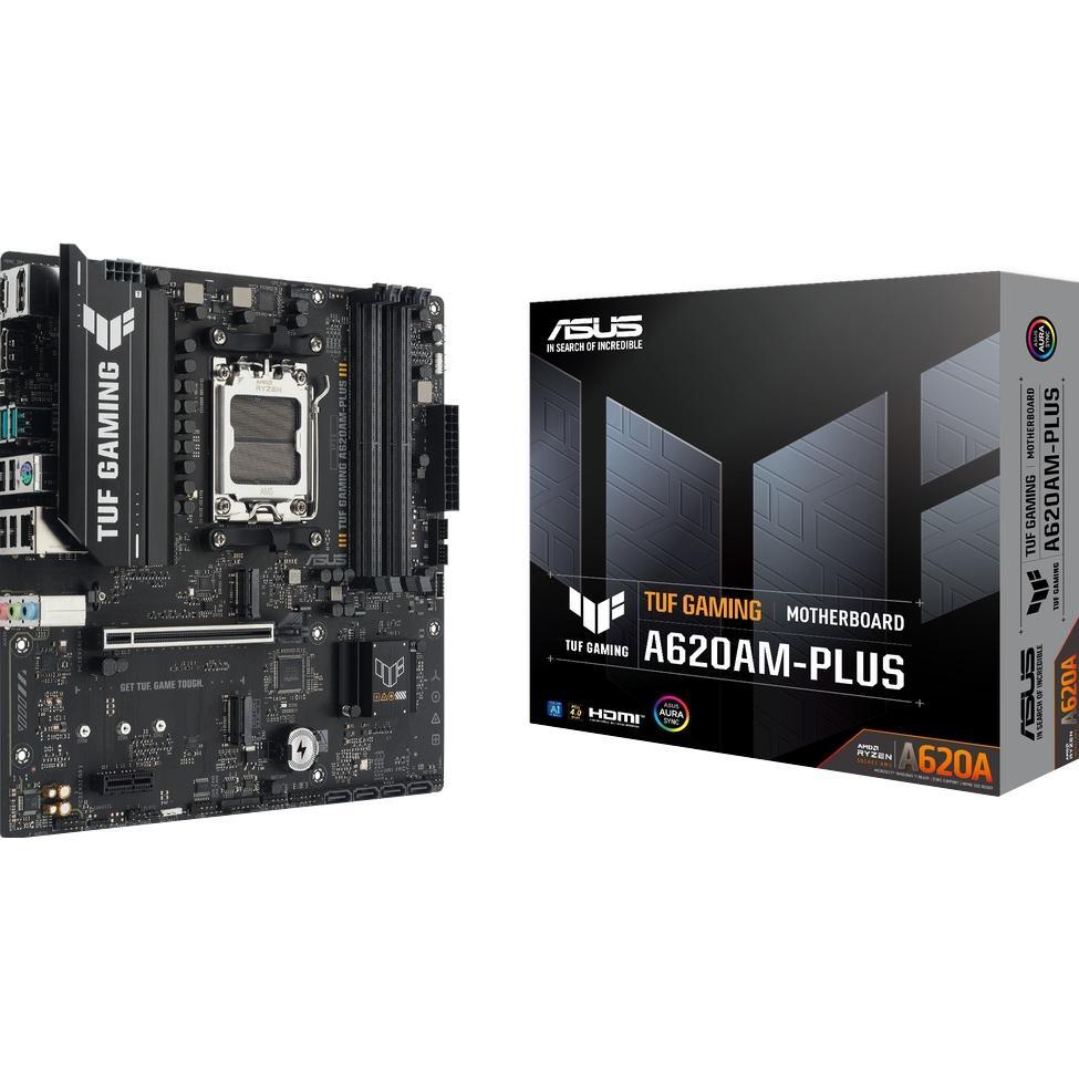 Материнcька плата ASUS TUF GAMING A620AM-PLUS (90MB1N30-M0EAY0)фото1