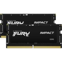 Пам'ять ноутбука Kingston DDR5 64GB KIT (32GBx2) 5600 (KF556S40IBK2-64)