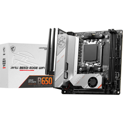 Материнская плата MSI B650 SAM5 MITX MPG B650I EDGE WIFI MSI