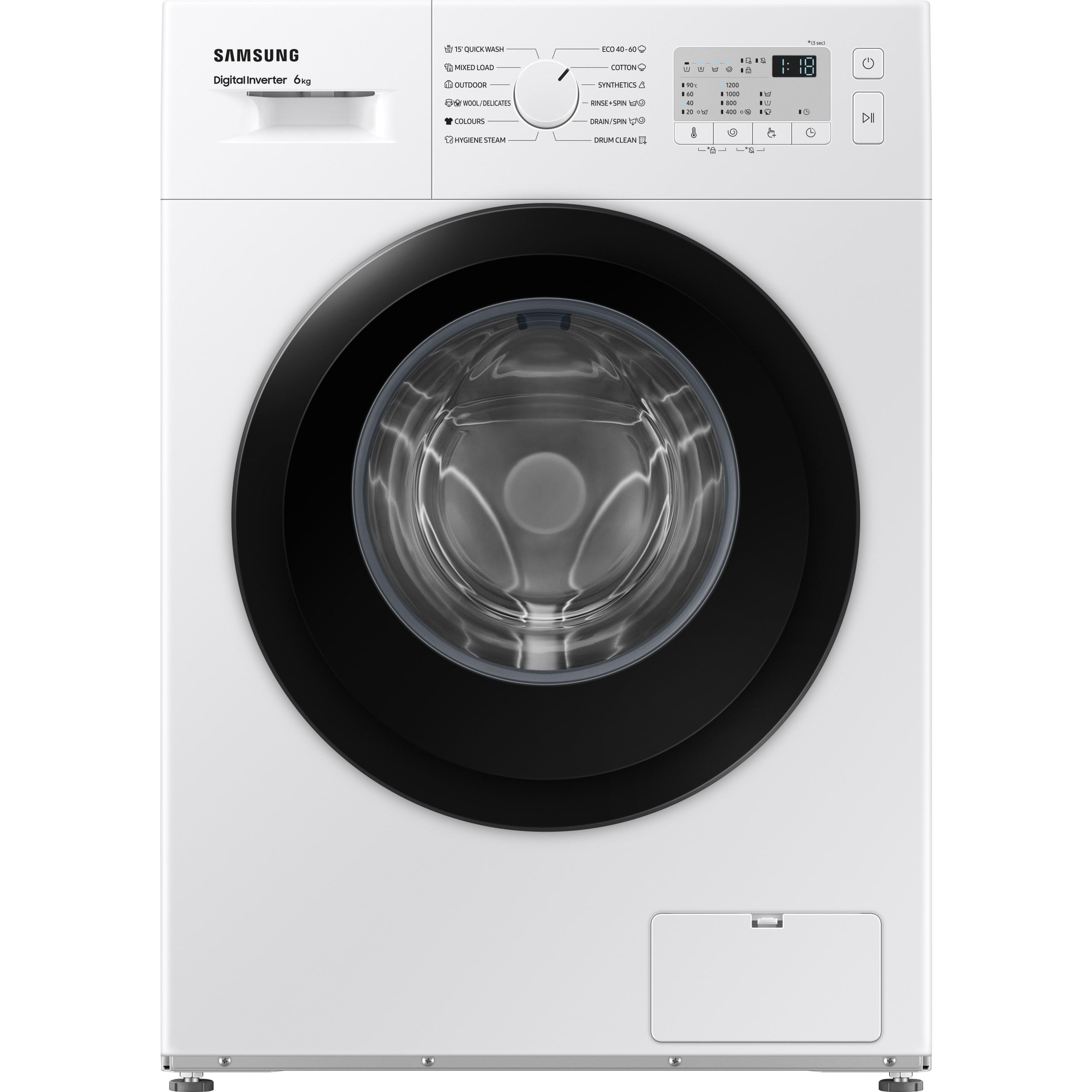 Стиральная машина Samsung WW60A3120BH/LE фото 1