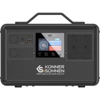 Портативная электростанция Konner&Sohnen KS 2400PS, 2400Вт (KS2400PS)