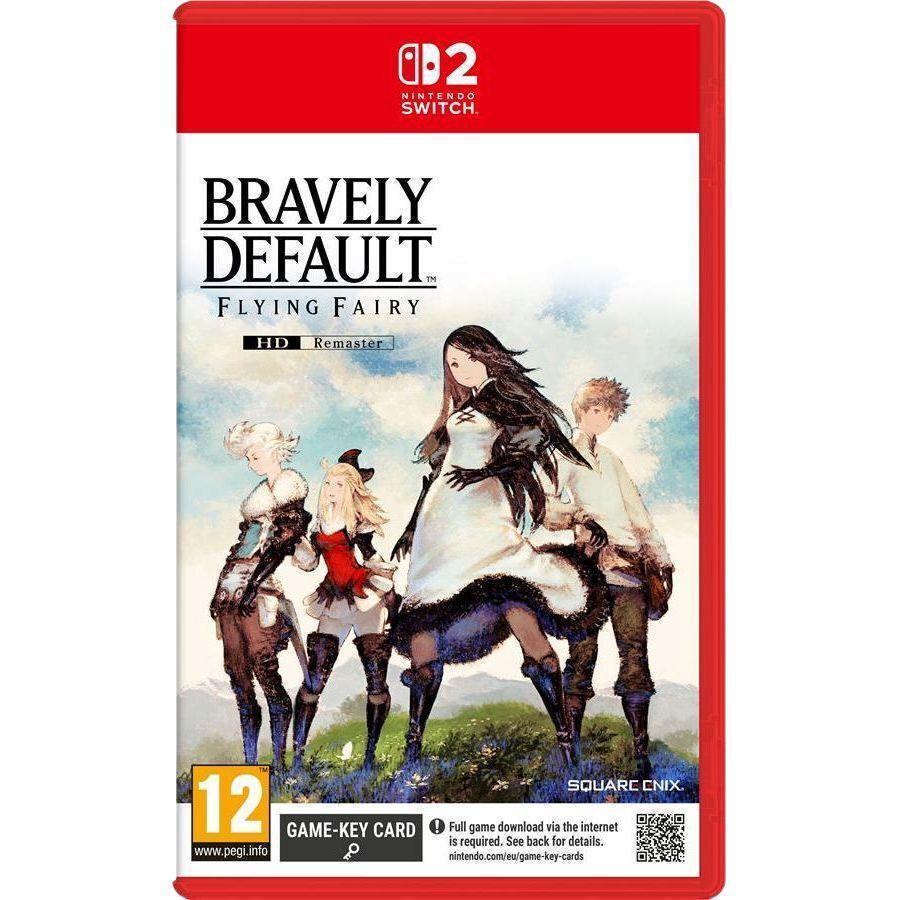 Игра BRAVELY DEFAULT HD UKV (Nintendo Switch 2) фото 1