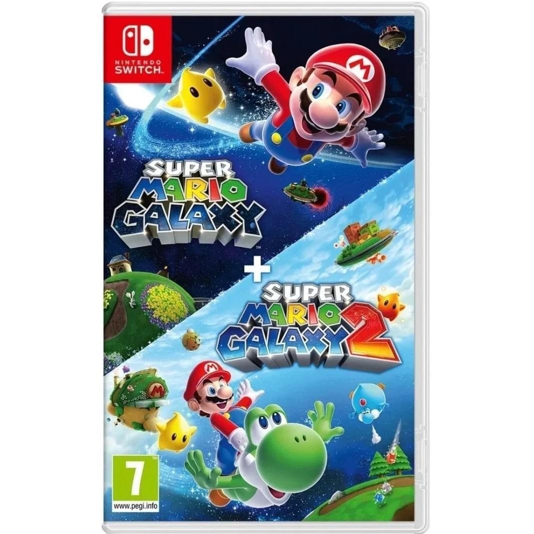 Игра SUPER MARIO GALAXY 1 + 2 (Nintendo Switch 2) фото 1