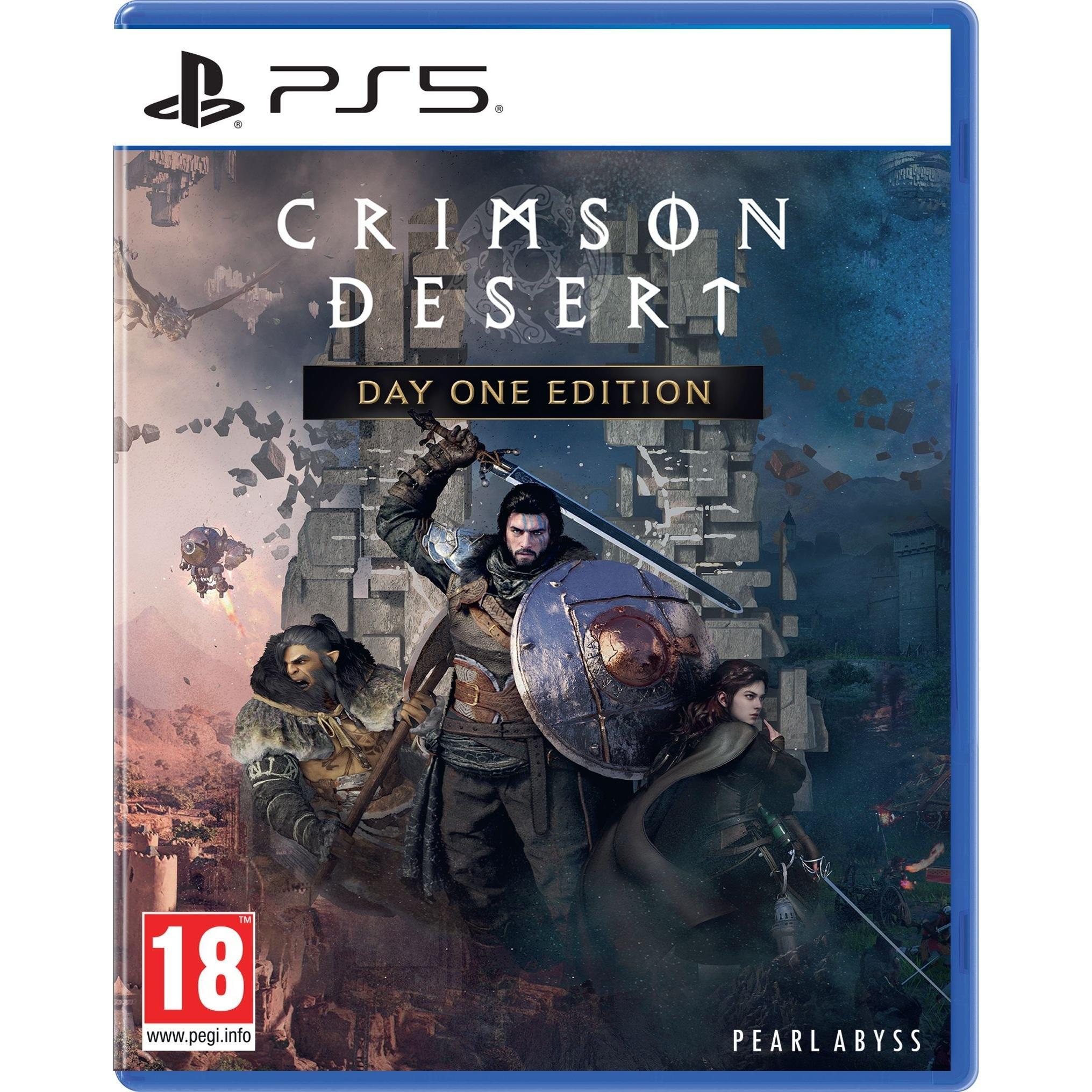 Гра Crimson Desert Day One Edition (PS5)фото1
