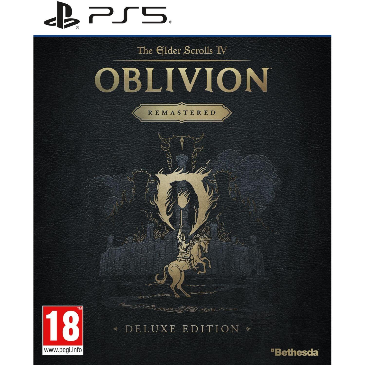 Игра The Elder Scrolls IV: Oblivion Remastered (PS5) фото