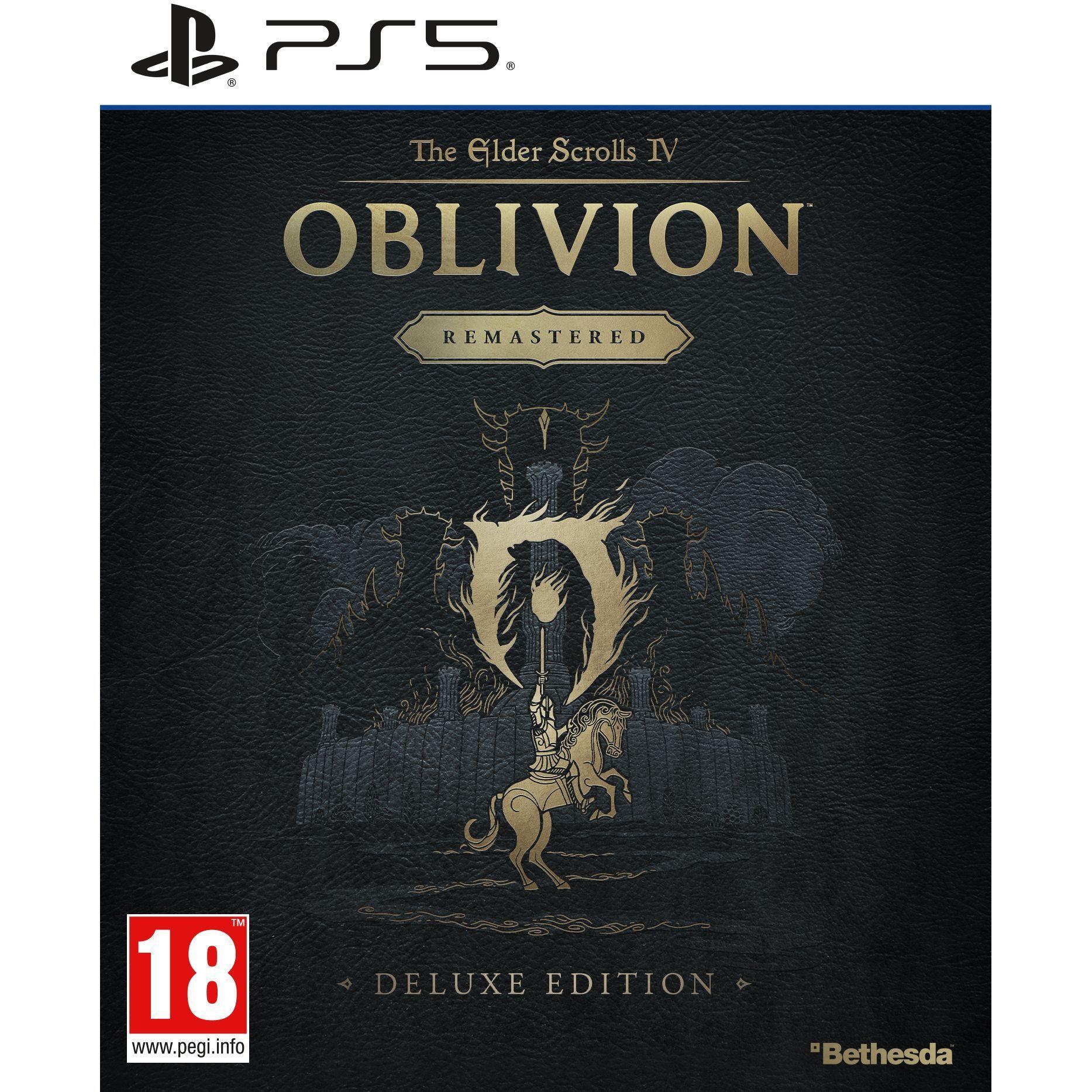 Игра The Elder Scrolls IV: Oblivion Remastered (PS5) фото 1