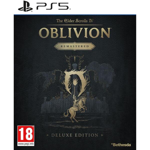 

Игра The Elder Scrolls IV: Oblivion Remastered (PS5)