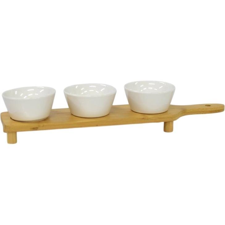 Набір соусників на підставці Ardesto Midori, 3шт., 110мл (AR0925S)фото