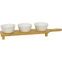 Набір соусників на підставці Ardesto Midori, 3шт., 110мл (AR0925S)