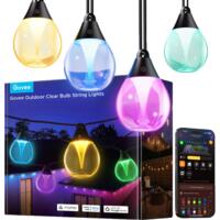 Набор умных ламп Govee H7025 Outdoor Clear Bulb String Lights, WI-FI/Bluetooth (H7025CB1)