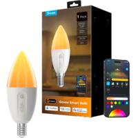 Лампа умная Govee H600C, E14, 5W, 450Lm, WI-FI/Bluetooth, белый (B600CC02)