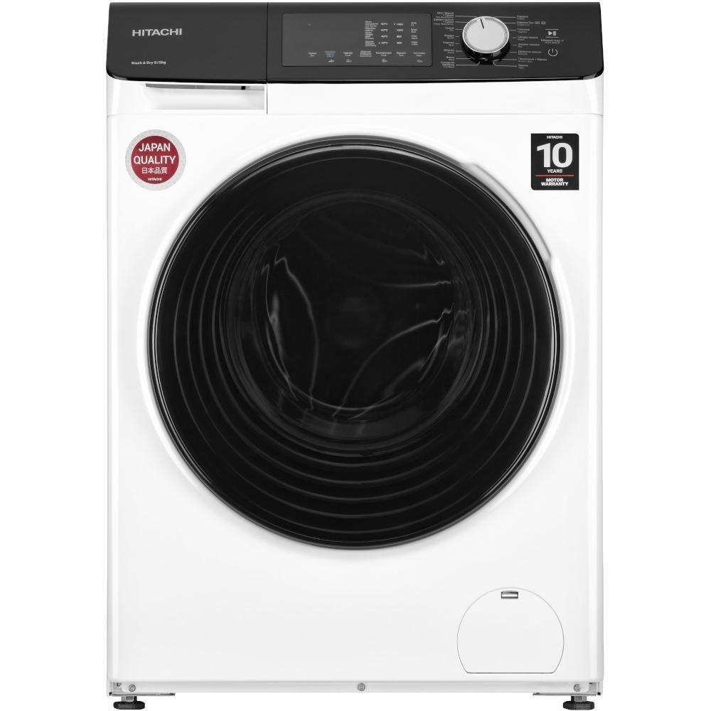 Стирально-сушильная машина Hitachi BD-D802HVOW фото 1