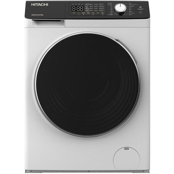 

Стирально-сушильная машина Hitachi BD-D802HVOW