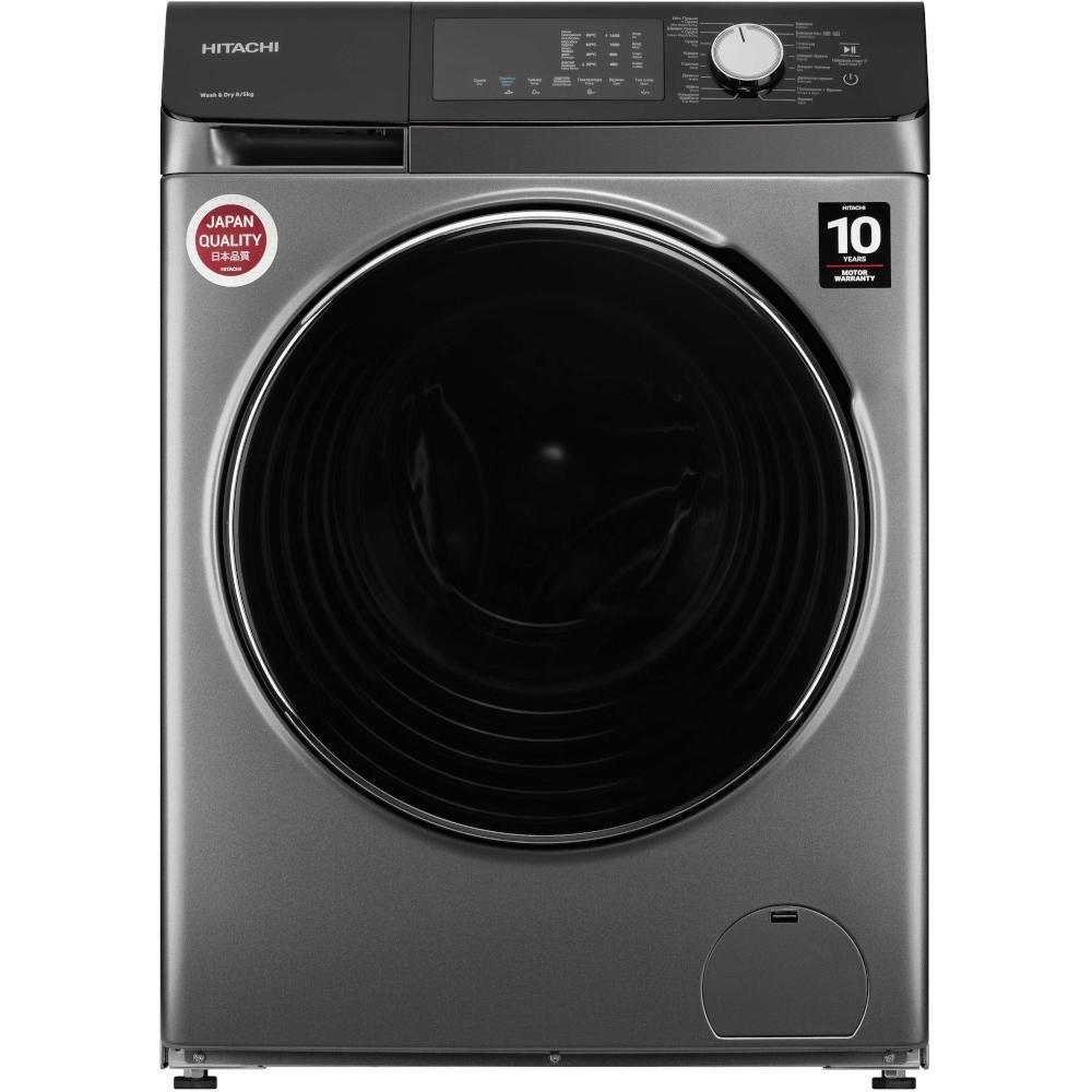 Стирально-сушильная машина Hitachi BD-D802HVOS фото 1