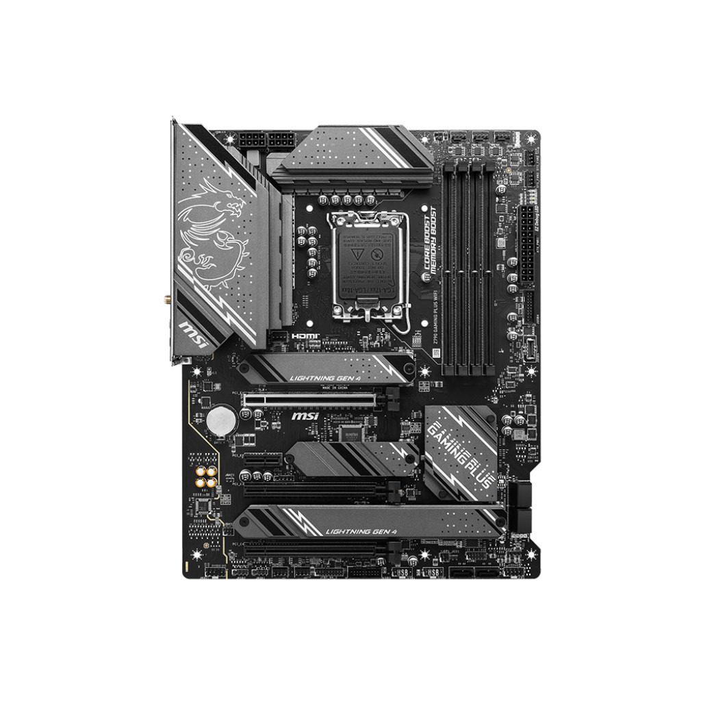 Материнская плата MSI Z790 S1700 ATX Z790 GAMING PLUS WIFI фото1