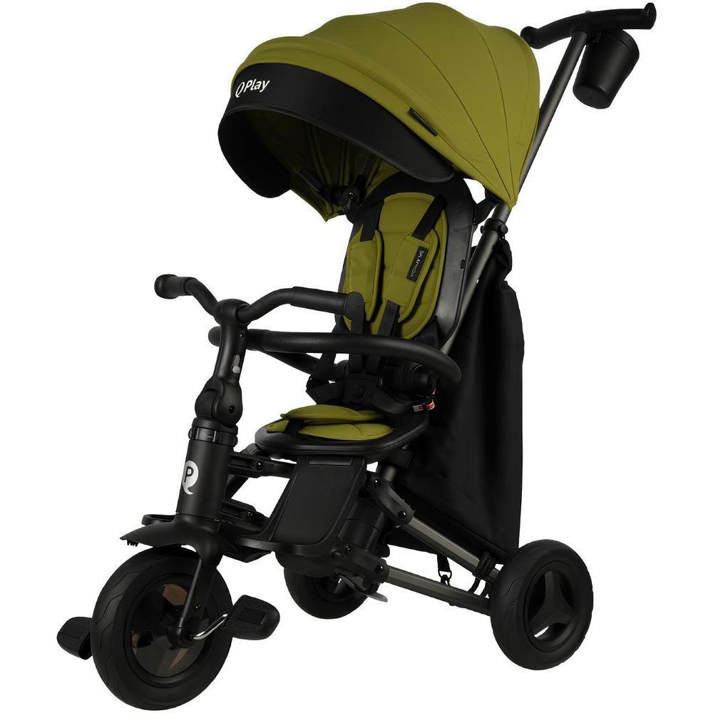 Велосипед складаний триколісний дитячий Nova+ Rubber Military Green (S700-17Nova+RubberMG)фото1