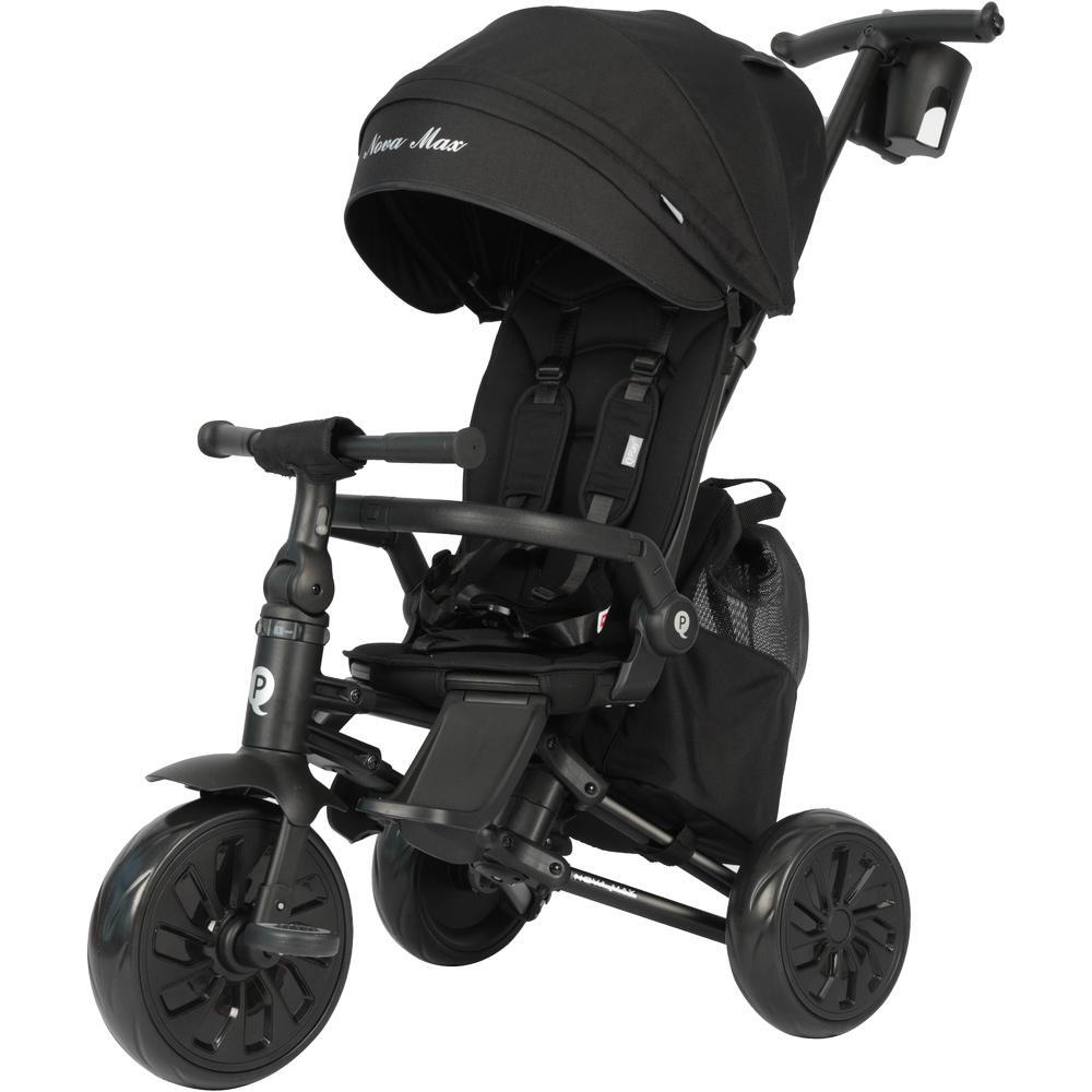 Велосипед складаний триколісний дитячий Nova Max Black (S703NovaMaxBlack)фото1