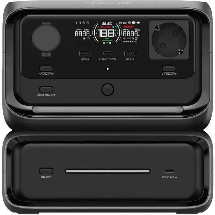 Зарядная портативная электростанция EcoFlow RIVER 3 Max (EFRIVER3Max-EU-CBOX) фото 