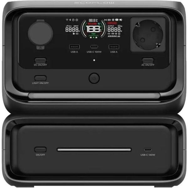 

Зарядная портативная электростанция EcoFlow RIVER 3 Max (EFRIVER3Max-EU-CBOX)