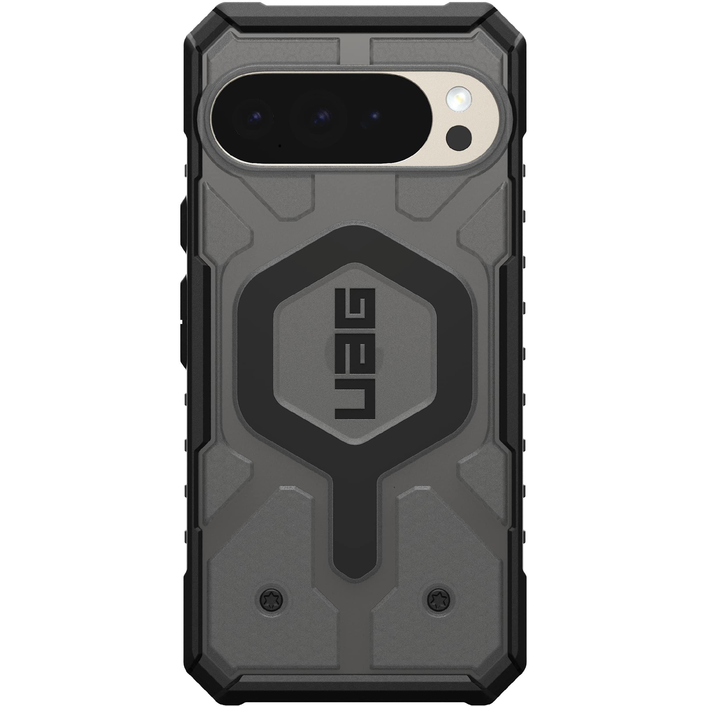Чохол UAG для Google Pixel 10 Pro XL, Pathfinder Clear MagSafe, Ash (614470113140)фото1
