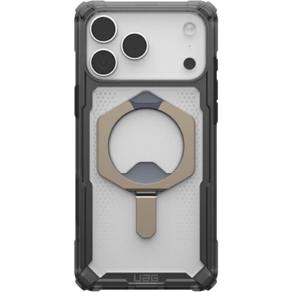

Чехол UAG для Apple iPhone 17 Pro Max, Plasma XTE MagSafe, Ash/Titanium (114528113136)