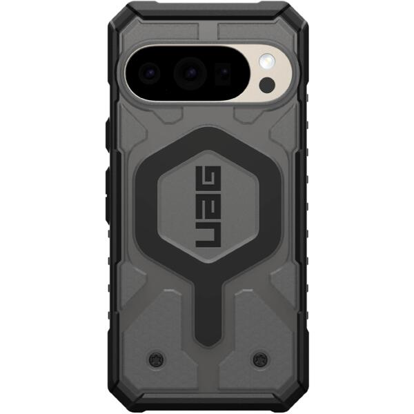 

Чехол UAG для Google Pixel 10 Pro, Pathfinder Clear MagSafe, Ash (614469113140)