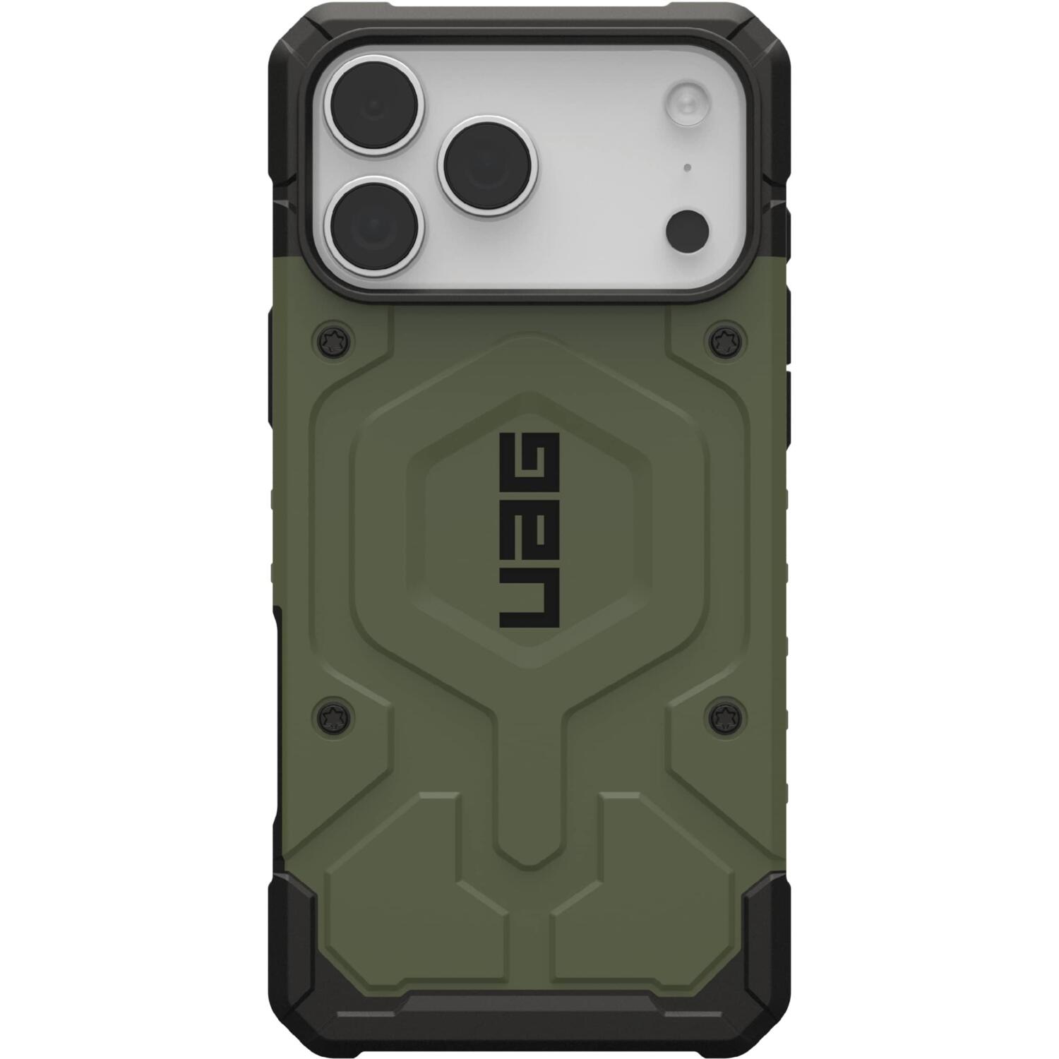 Чохол UAG для Apple iPhone 17 Pro Max, Pathfinder MagSafe, Olive (114549117272)фото