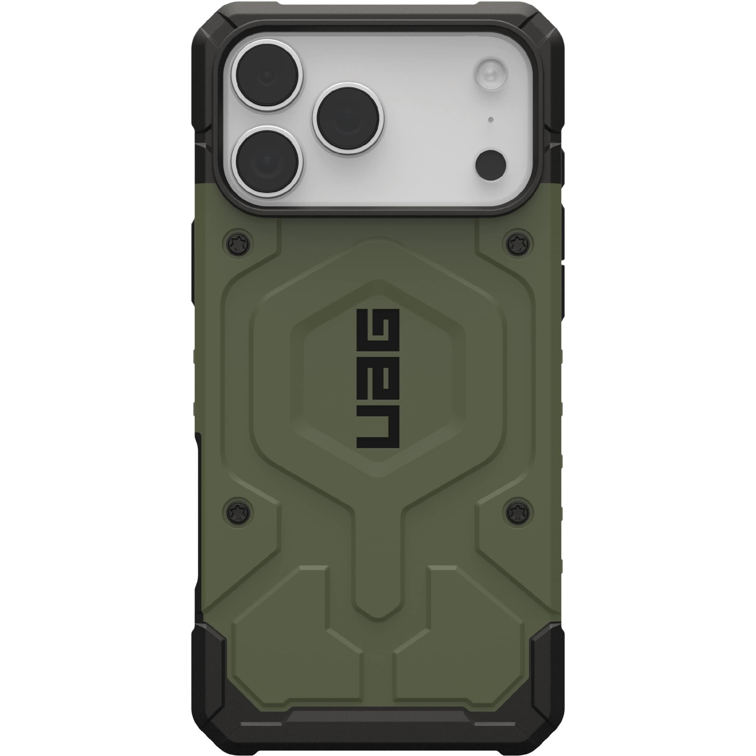 Чохол UAG для Apple iPhone 17 Pro Max, Pathfinder MagSafe, Olive (114549117272)фото1