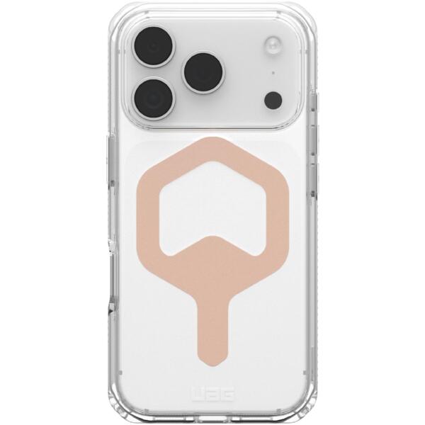 

Чехол UAG для Apple iPhone 17 Pro, Plyo MagSafe, Ice/Rose Gold (114529114348)