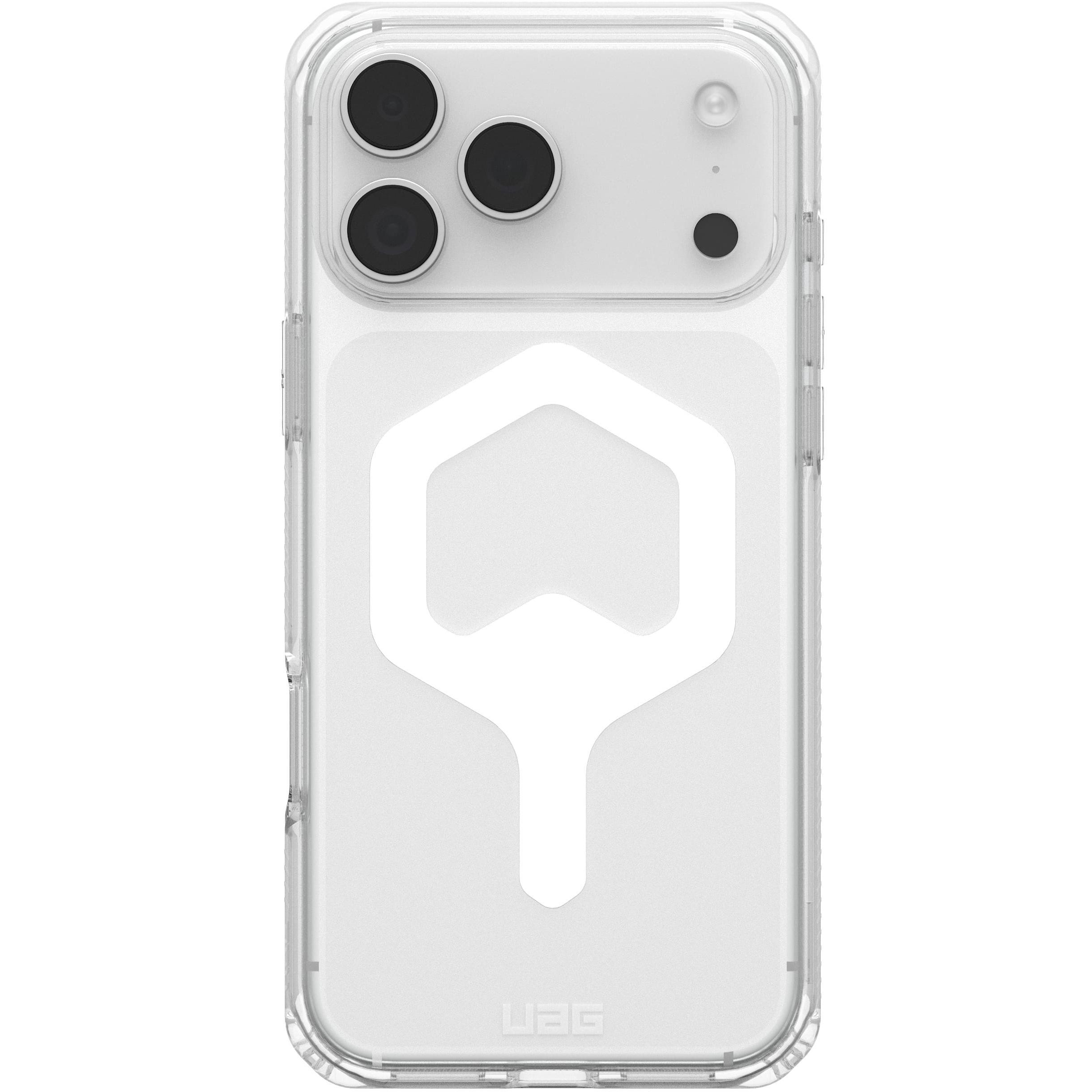 Чохол UAG для Apple iPhone 17 Pro Max, Plyo MagSafe, Ice/White (114530114341)фото1