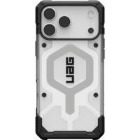 Чехол UAG для Apple iPhone 17 Pro Max, Pathfinder Clear MagSafe, Ice/Silver (114552114333)
