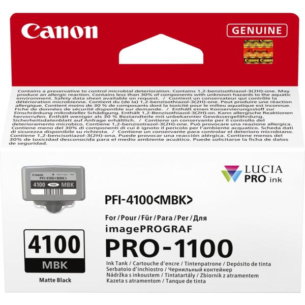 

Картридж Canon PFI-4100 imagePROGRAF PRO-300 Matte Black (6776C001)