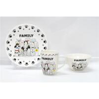 Набор посуды ARDESTO Family, 3 предмета (AR3457DS)