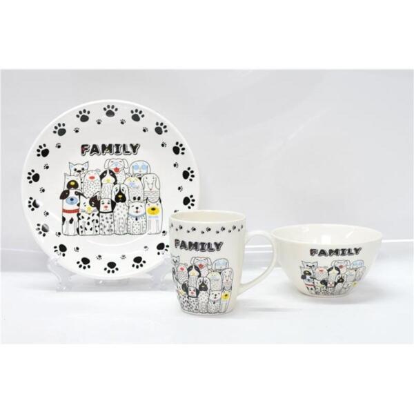 

Набор посуды ARDESTO Family, 3 предмета (AR3457DS)