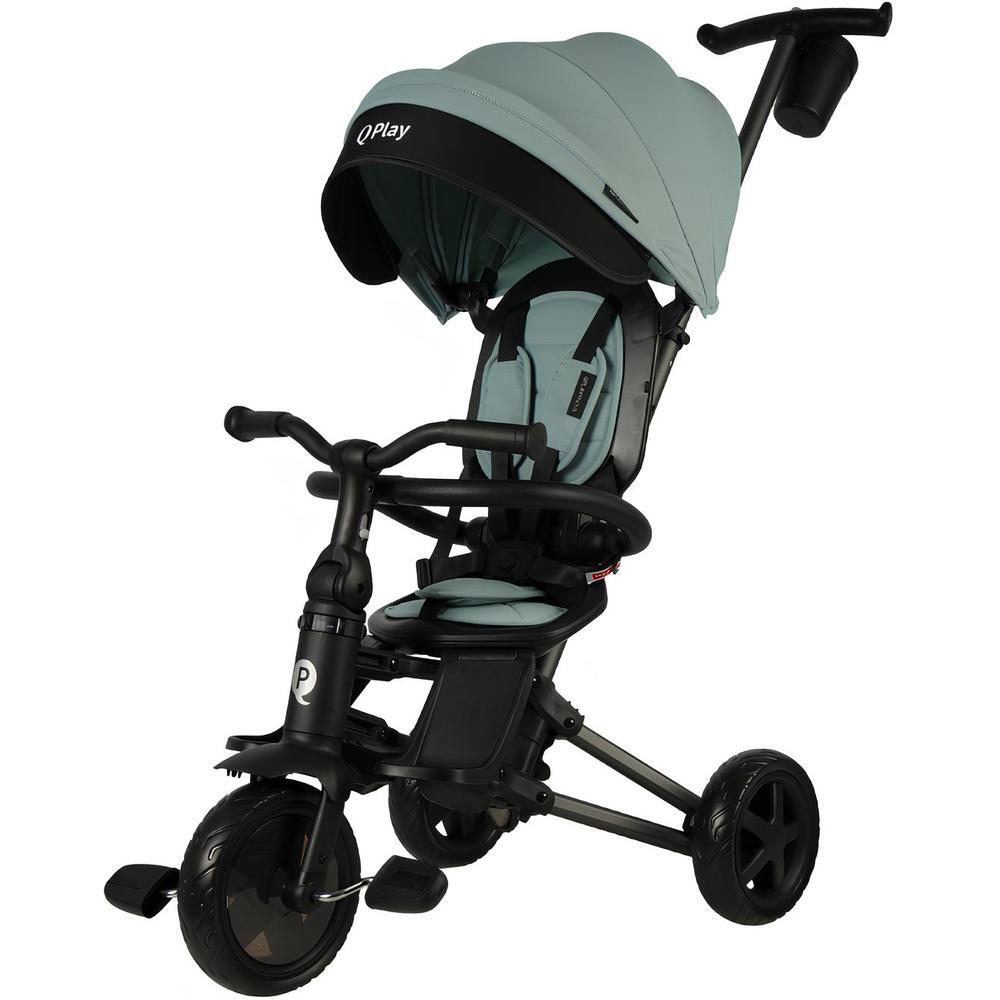 Велосипед складаний триколісний дитячий Nova Gentle Mint (S700-16NovaEvaGM)