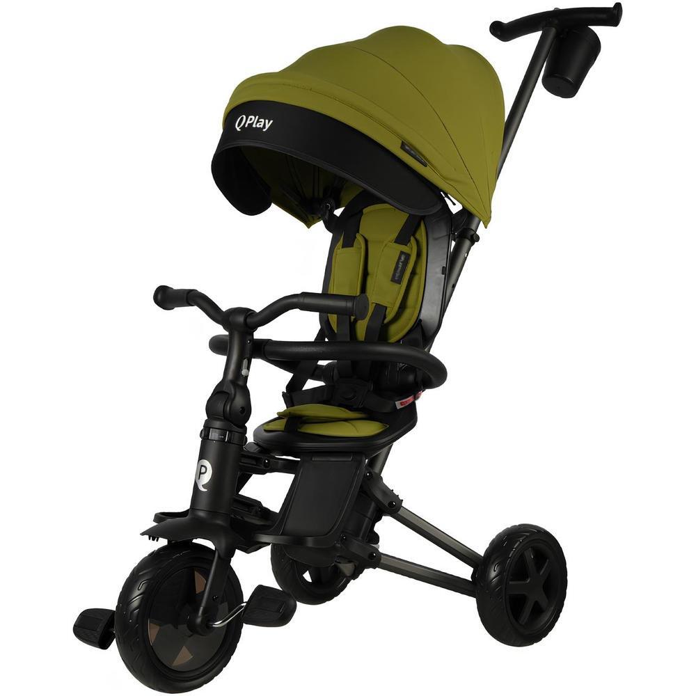 Велосипед складаний триколісний дитячий Nova Military Green (S700-16NovaEvaMG)