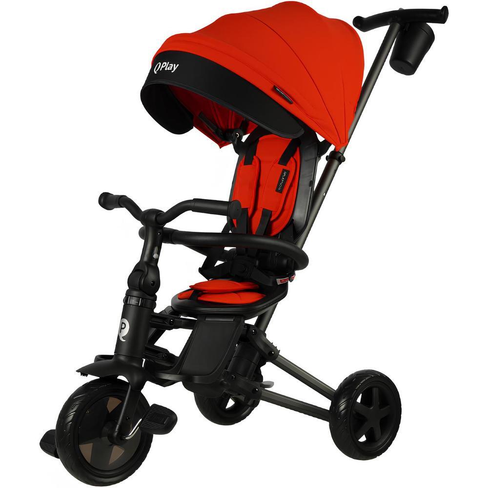 Велосипед складаний триколісний дитячий Nova Orange Sunset (S700-16NovaEvaOS)