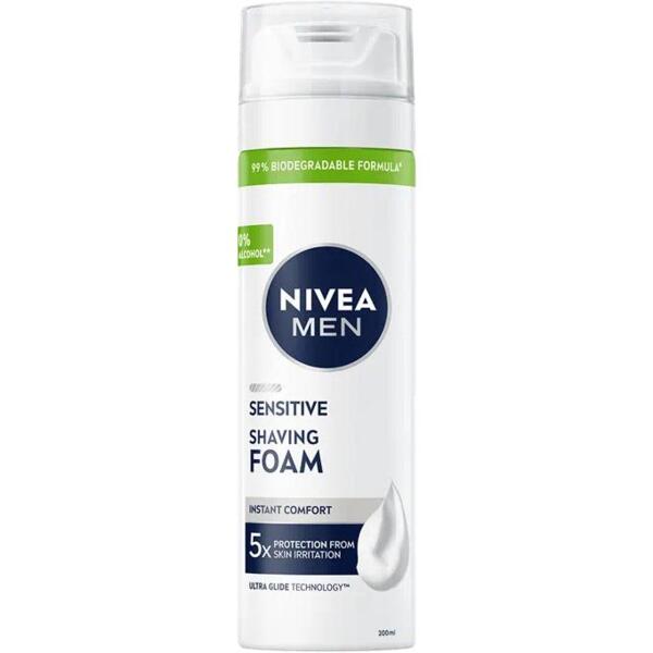 

Пена для бритья Nivea Men для чувствительной кожи 200мл