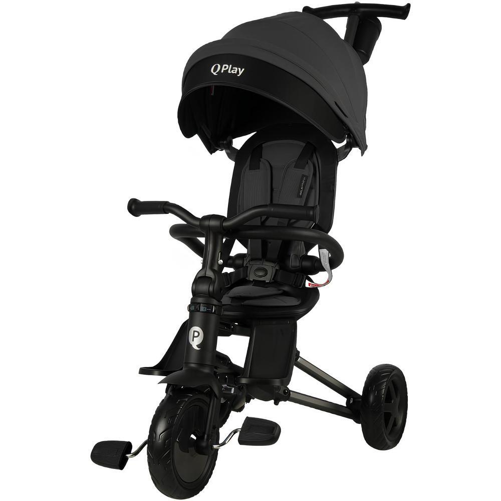 Велосипед складаний триколісний дитячий Nova Ultimate Black (S700-16NovaEvaUB)