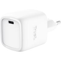Зарядное устройство сетевое Trust Maxo 30Вт, GaN, USB-C, PD/PPS, White (25520_TRUST)