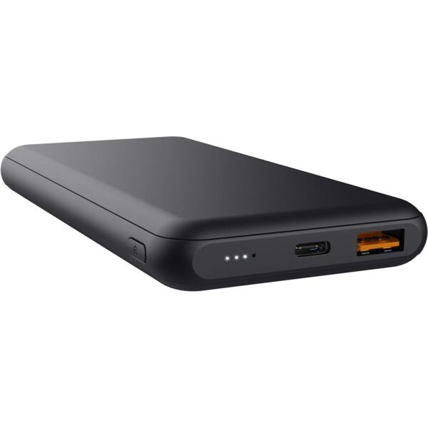 Портативное зарядное устройство Trust Redoh, 10000mAh 18W Black (24879_TRUST)