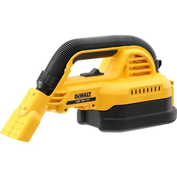 

Аккумуляторный пылесос DeWalt 18В XR Li-lon контейнер 1.л (без АКБ и ЗУ), (DCV517N)