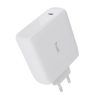 Мережевий зарядний пристрій Trust Maxo 100Вт, GaN, USB-C ,PD/PPS, White (25140_TRUST)