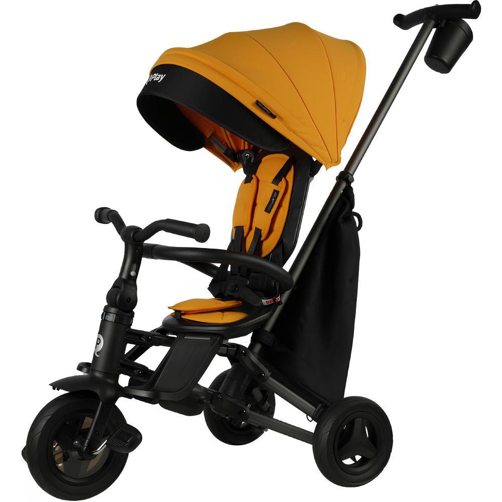 Велосипед складаний триколісний дитячий Nova+ Rubber Desert Yellow (S700-17Nova+RubberDY)