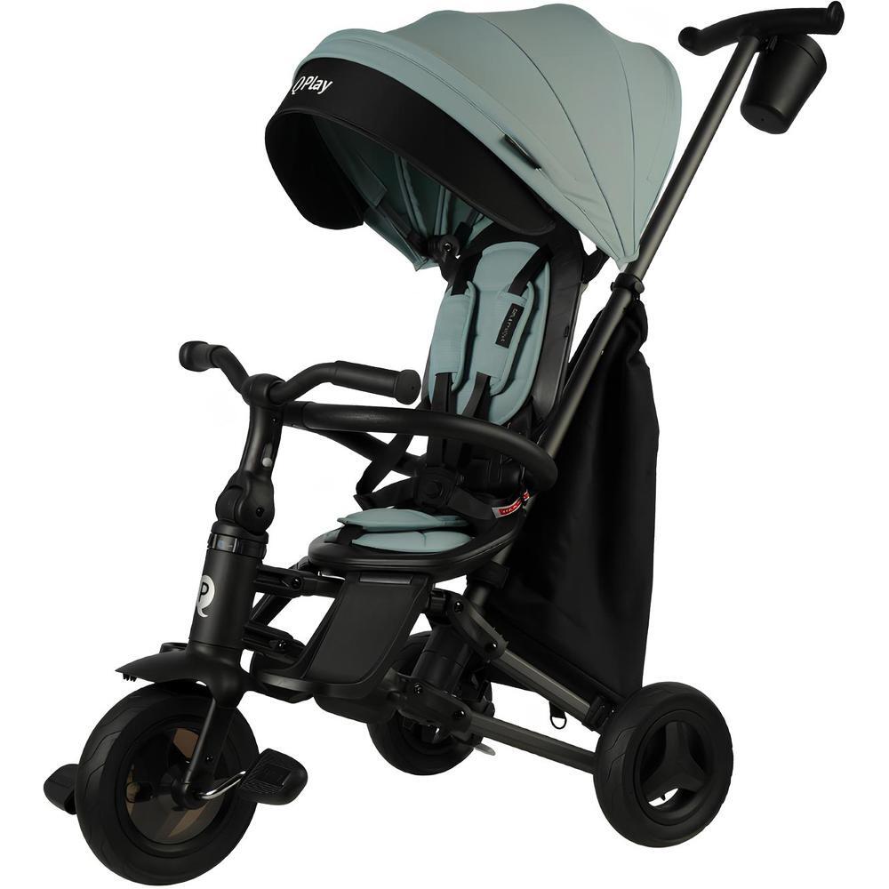 Велосипед складаний триколісний дитячий Nova+ Rubber Gentle Mint (S700-17Nova+RubberGM)