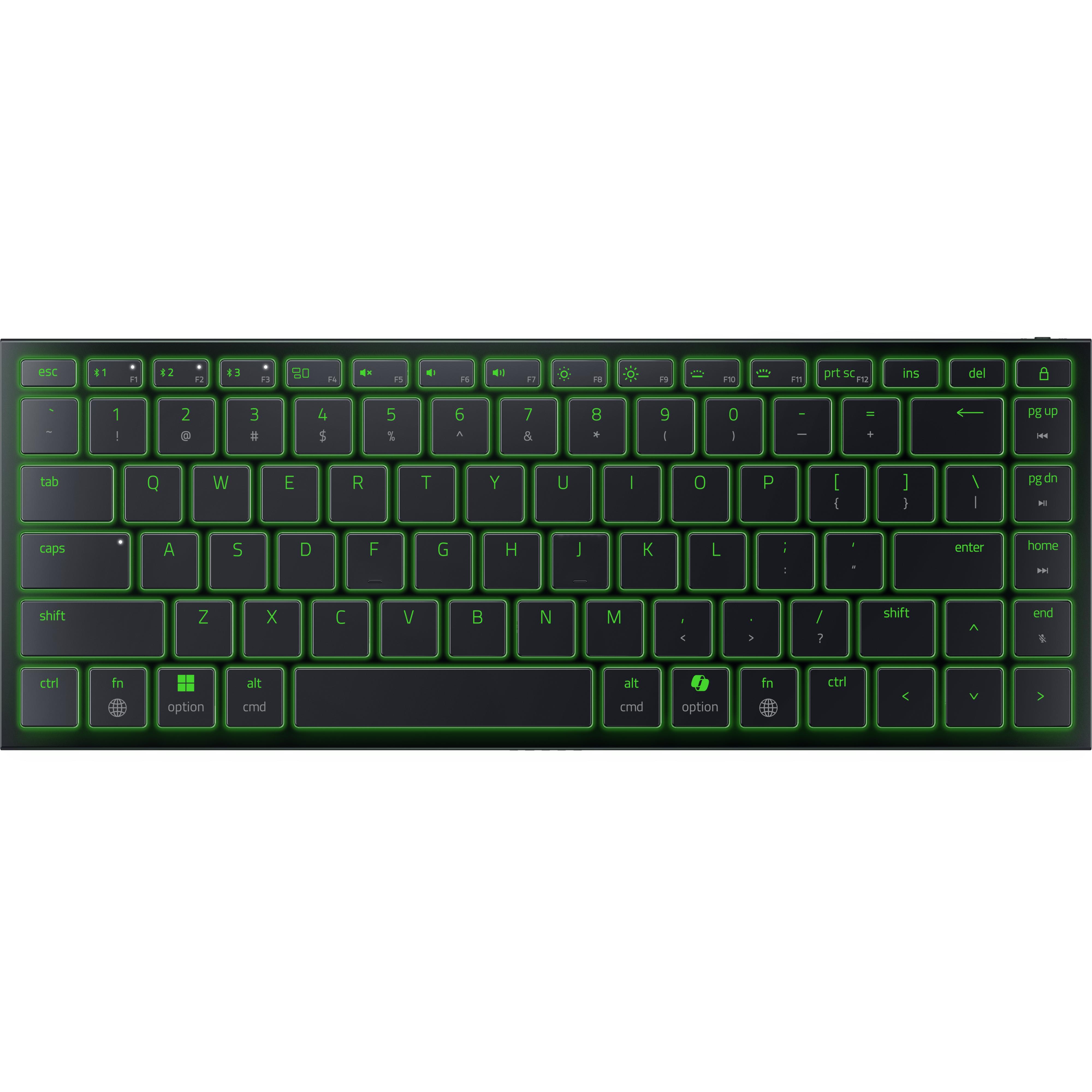 Игровая клавиатура Razer Joro Ultra Low-Profile 86key Black (RZ03-02360100-R3M1) фото 1