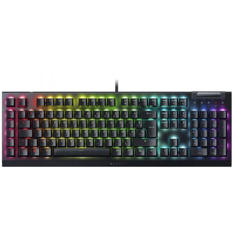 Игровая клавиатура Razer BlackWidow V4 X 110key Black (RZ03-04700800-R3R1) фото 1