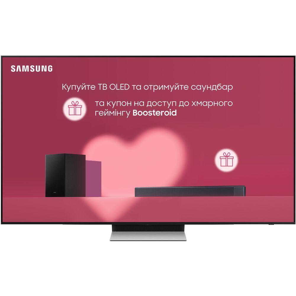 Телевізор Samsung OLED 77S91F (QE77S91FAEXUA)фото1