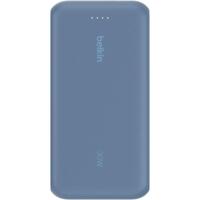 Портативный аккумулятор Belkin 20000mAh, 30W USB-C Blue (BPB024HQBL)